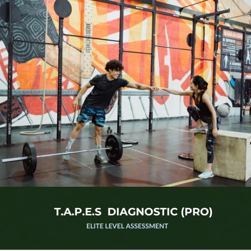 Feuzion-T.A.P.E.S Diagnostic Red Member (PRO)